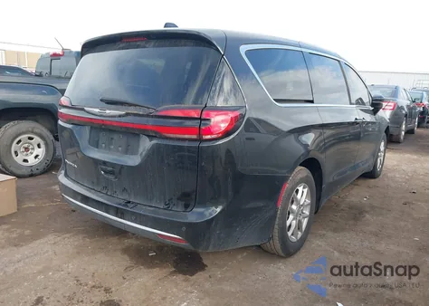 2024 Chrysler Pacifica Touring L z USA, uszkodzony, nr VIN 2C4RC1BG1RR100514